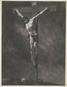 Christus am Kreuz von Giovanni Marco Pitteri