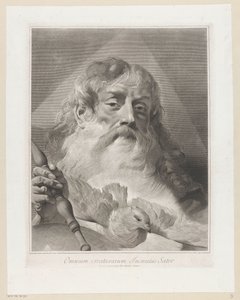 Gott der Vater mit Taube von Giovanni Marco Pitteri