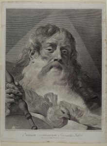 Gott der Vater und elf der zwölf Apostel von Giovanni Marco Pitteri