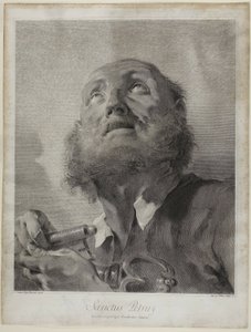 Gott der Vater und elf der zwölf Apostel