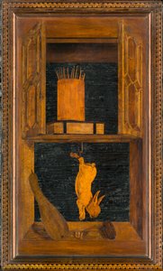 Lignaeanischer Kanonischer Chor, eingelegt von Giovanni Maria Platina 1484, Oberer Stand von Giovanni Maria Platina