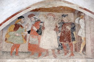 Plan, Simon zu entführen, Geschichten aus dem Leben des seligen Simon von Trient von Giovanni Marinoni