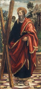 St. Andreas, ca. 1496 von Giovanni Martino Spanzotti