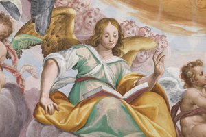 Engel und Putti von Giovanni Mauro della Rovere