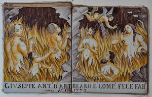 Seelen im Fegefeuer