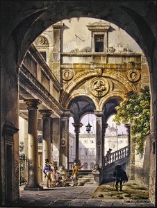 Architektonische Capriccio
