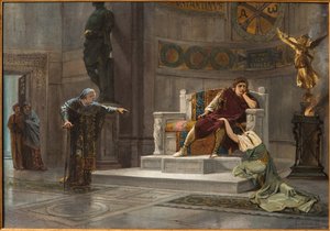 Konstantin und der Sklave von Giovanni Muzzioli