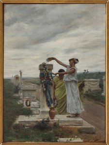 Ehre den Helden (ein Ritus im antiken Griechenland) von Giovanni Muzzioli