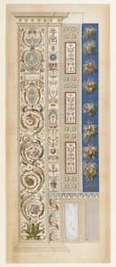 Platte IX aus Loggie di Rafaele nel Vaticano