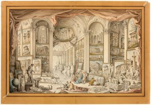 Antikes Rom von Giovanni Paolo Panini
