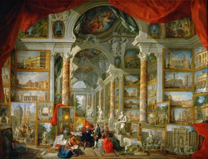 Bildergalerie mit Ansichten des modernen Rom