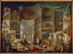 Galerie der Ansichten des antiken Rom