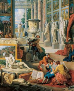 Galerie der Ansichten des antiken Rom (Detail)