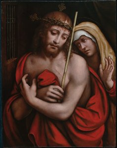 Christus mit Dornenkrone von Giovanni Pietro Rizzoli Giampietrino