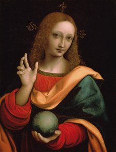 Erlöser der Welt von Giovanni Pietro Rizzoli Giampietrino
