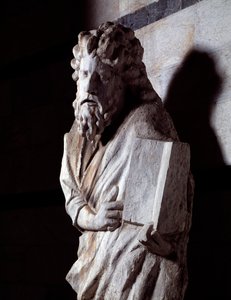 Figur eines Propheten