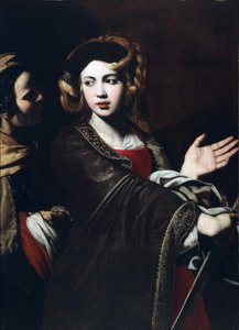 Judith mit dem Kopf des Holofernes von Giovanni Ricca