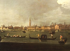 Italien, Venedig, Das Becken von San Marco von Giovanni Richter