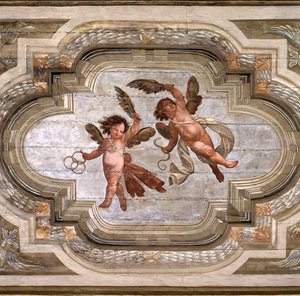 Putten, Gewölbe der Halle der theologischen Tugenden