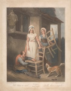 Alte Stühle zu reparieren