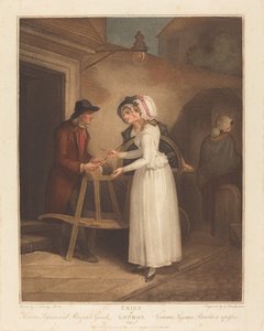Messer, Scheren und Rasiermesser zum Schleifen