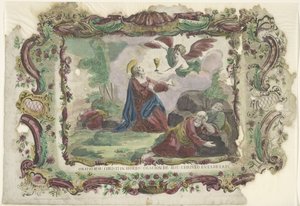 Christus im Garten Gethsemane