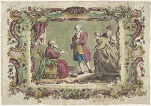 Das Warnen der Sünder von Giovanni Volpato