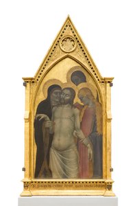 Mann der Schmerzen von Giovanni da Milano