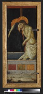 Pietà, Rückseite