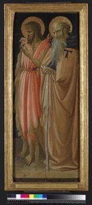 St. Johannes der Täufer und St. Antonius Abt von Giovanni dal Ponte