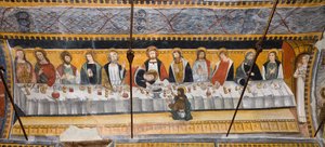 Geschichten der Passion Christi: Das letzte Abendmahl Jesu mit den Jüngern