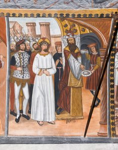 Geschichten der Passion Christi: Pilatus verurteilt Jesus und wäscht seine Hände