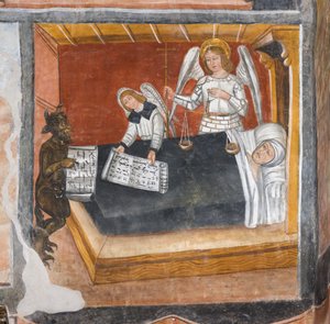 Das Urteil der Seele auf dem Sterbebett