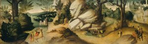 Szenen aus einer Legende von Giovanni di Lorenzo Larciani