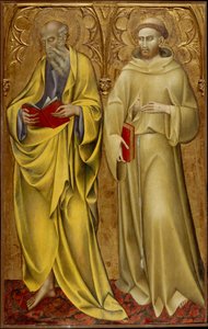 Die Heiligen Matthäus und Franziskus