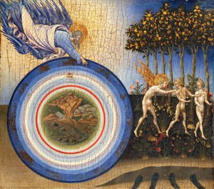 Die Erschaffung der Welt und die Vertreibung aus dem Paradies, 1445