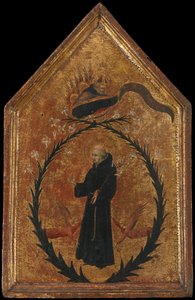 Die Verherrlichung des heiligen Nikolaus von Tolentino