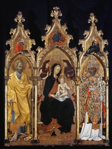 Triptychon des Heiligen Nikolaus (San Niccolo)