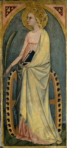 Heilige Katharina von Giovanni di Paolo di Grazia