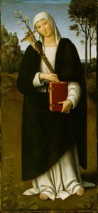 Heilige Katharina von Siena von Giovanni di Pietro (c.1450 1529)