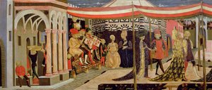 Frontal vom Adimari Cassone (Detail)