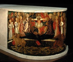 Triumph der Ewigkeit, inspiriert von Triumphs von Petrarca (1304-74)