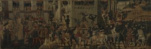 Belagerung von Karthago und die Mäßigung des Scipio, ca. 1460