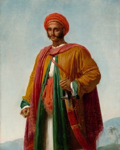 Studie für Porträt eines Indianers, ca. 1807