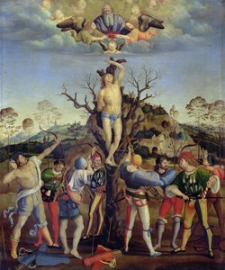 Das Martyrium des heiligen Sebastian