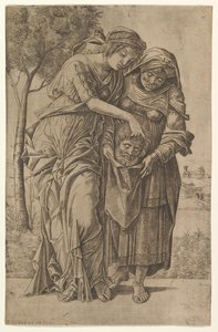 Judith und ihre Magd mit dem Kopf des Holofernes, 1500-1530