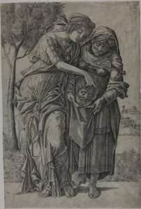 Judith mit dem Kopf des Holofernes von Girolamo Mocetto