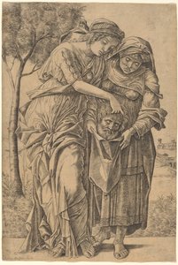 Judith mit dem Kopf des Holofernes