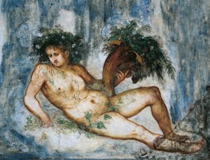 Allegorie des Frühlings (Detail) von Girolamo Romanino