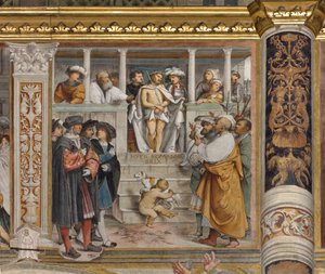 Zentrales Kirchenschiff, Vierter Südspan, Ecce Homo